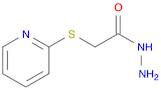 2-(Pyridin-2-ylthio)acetohydrazide