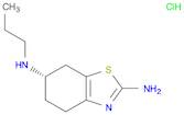 2,6-Benzothiazolediamine, 4,5,6,7-tetrahydro-N6-propyl-,dihydrochloride, (6S)-