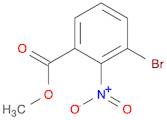 Benzoic acid, 3-bromo-2-nitro-, methyl ester