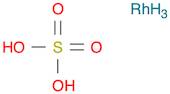 Sulfuric acid, rhodium(3+) salt (3:2)