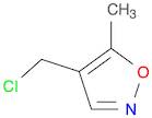 Isoxazole, 4-(chloromethyl)-5-methyl-