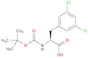 (2S)-3-(3,5-Dichlorophenyl)-2-[(tert-butoxy)carbonylamino]propanoic acid