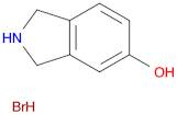 1H-Isoindol-5-ol, 2,3-dihydro-, hydrobromide