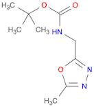tert-Butyl ((5-methyl-1,3,4-oxadiazol-2-yl)methyl)carbamate