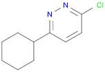 Pyridazine, 3-chloro-6-cyclohexyl-