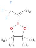 4,4,5,5-Tetramethyl-2-(3,3,3-trifluoroprop-1-en-2-yl)-1,3,2-dioxaborolane