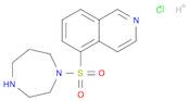 1H-1,4-Diazepine, hexahydro-1-(5-isoquinolinylsulfonyl)-,monohydrochloride