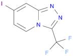 7-iodo-3-(trifluoromethyl)-[1,2,4]triazolo[4,3-a]pyridine