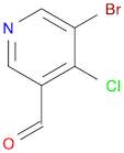 5-Bromo-4-chloronicotinaldehyde