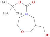 tert-Butyl 6-(hydroxymethyl)-1,4-oxazepane-4-carboxylate