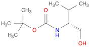 Carbamic acid, [(1R)-1-(hydroxymethyl)-2-methylpropyl]-,1,1-dimethylethyl ester