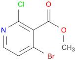 METHYL 4-BROMO-2-CHLORONICOTINATE