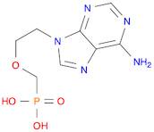 Phosphonic acid, [[2-(6-amino-9H-purin-9-yl)ethoxy]methyl]-