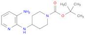tert-butyl 4-[(3-aminopyridin-2-yl)amino]piperidine-1-carboxylate
