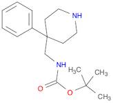 tert-butylN-[(4-phenylpiperidin-4-yl)methyl]carbamate