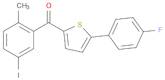 Methanone,[5-(4-fluorophenyl)-2-thienyl](5-iodo-2-methylphenyl)-