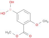 4-methoxy-3-(methoxycarbonyl)phenylboronic acid