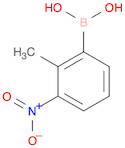 2-Methyl-3-nitrophenylboronic acid