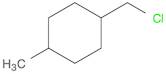1-(Chloromethyl)-4-methylcyclohexane