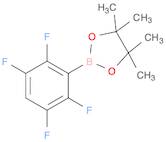 4,4,5,5-Tetramethyl-2-(2,3,5,6-tetrafluorophenyl)-1,3,2-dioxaborolane