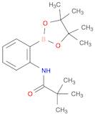 2-(tert-Butylcarbonylamino)phenylboronic acid, pinacol ester