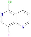 1,6-Naphthyridine, 5-chloro-8-iodo-