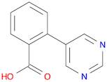 2-pyrimidin-5-ylbenzoic acid