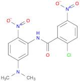 2-Chloro-N-(5-(dimethylamino)-2-nitrophenyl)-5-nitrobenzamide