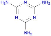 1,3,5-Triazine-2,4,6-triamine