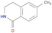 6-methyl-3,4-dihydro-2H-isoquinolin-1-one