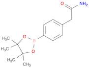 4-​(Aminocarbonylmethyl​)​phenylboronic acid, pinacol ester