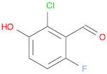 2-Chloro-6-fluoro-3-hydroxybenzaldehyde