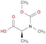 (2S)-2-[(methoxycarbonyl)(methyl)amino]propanoic acid