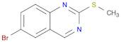 6-Bromo-2-methylsulfanyl-quinazoline