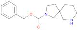 benzyl 2,9-diazaspiro[4.5]decane-2-carboxylate