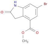 Methyl 6-bromo-2-oxo-indoline-4-carboxylate