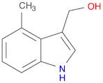 (4-methyl-1H-indol-3-yl)methanol