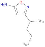 3-(Pentan-2-Yl)-1,2-Oxazol-5-Amine