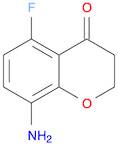 8-Amino-5-fluorochroman-4-one