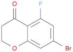 7-Bromo-5-fluorochroman-4-one