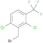 2,6-Dichloro-3-(trifluoromethyl)benzyl bromide
