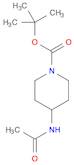 tert-Butyl 4-acetamidopiperidine-1-carboxylate