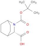 2-Azabicyclo[2.2.2]octane-2,3-dicarboxylic acid, 2-(1,1-dimethylethyl)ester, (S)-