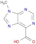 9-Methyl-9h-purine-6-carboxylic Acid