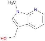 {1-methyl-1H-pyrrolo[2,3-b]pyridin-3-yl}methanol