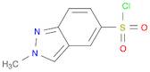 2-Methyl-2H-indazole-5-sulfonyl chloride