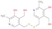 4-Pyridinemethanol, 3,3'-[dithiobis(methylene)]bis[5-hydroxy-6-methyl-