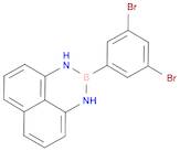 2-(3,5-Dibromophenyl)-2,3-dihydro-1H-naphtho[1,8-de][1,3,2]diazaborinine
