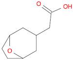 2-(8-oxabicyclo[3.2.1]octan-3-yl)acetic acid