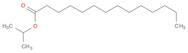 Tetradecanoic acid, 1-methylethyl ester